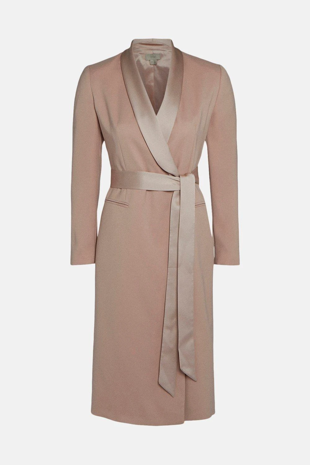 Coast Tuxedo Tie Waist Midi Dress - Image 4