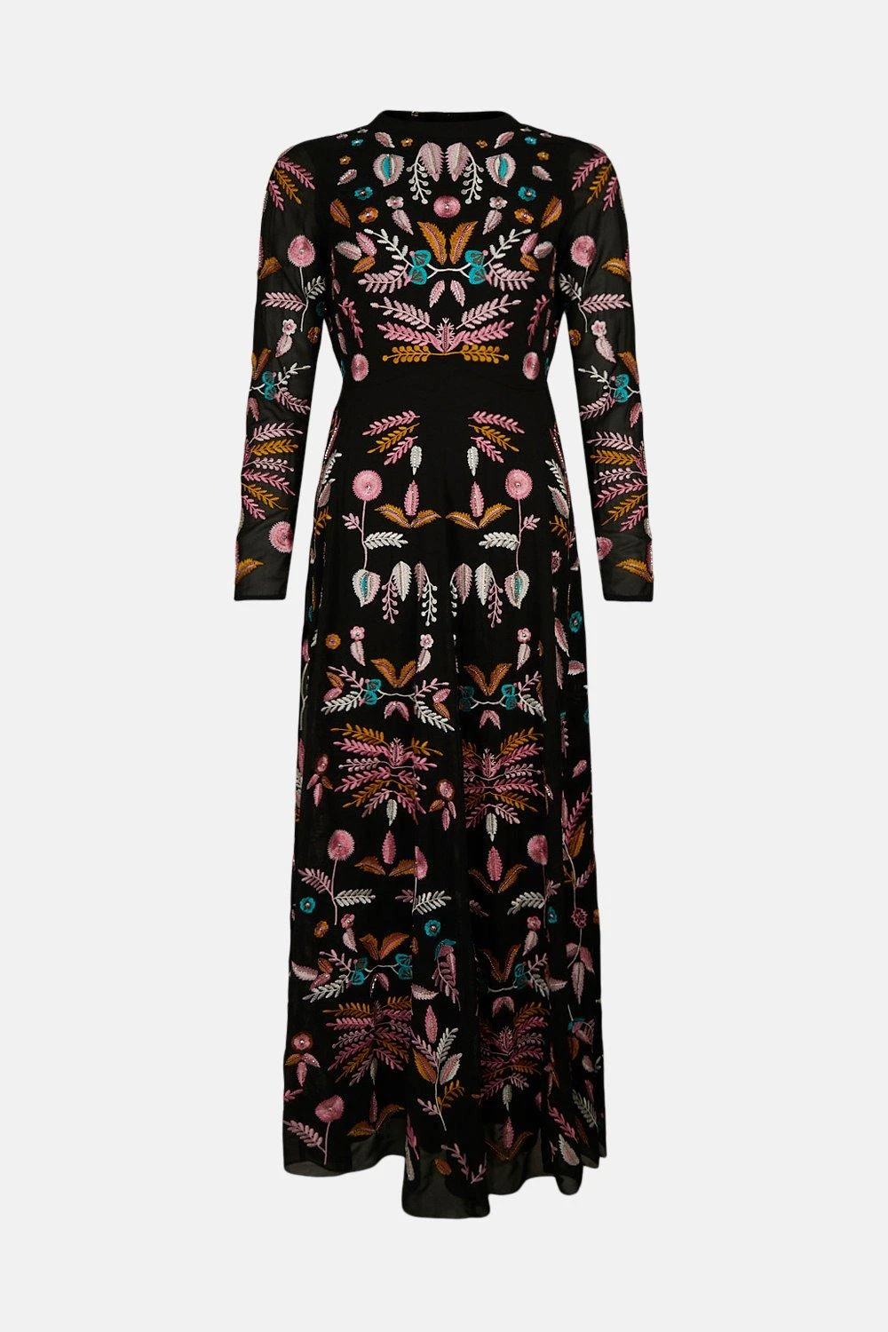 Coast Statement Embroidered Maxi Dress - Image 2