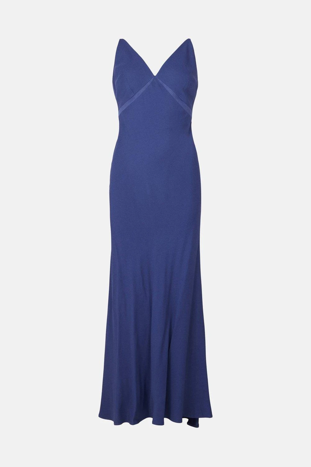 Coast Strappy V Back Slip Dress - Image 4