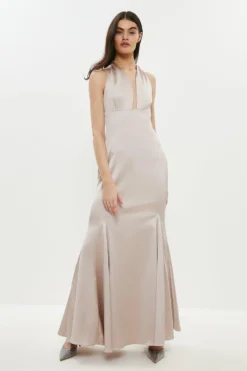 Coast Bow Back Maxi Dress