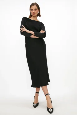 Coast Back Tie Slip Dress