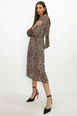 Coast Cape Back Midi Dress