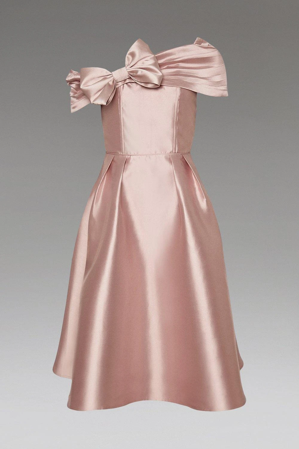 Coast Bow Detail Midi Dress - Image 4