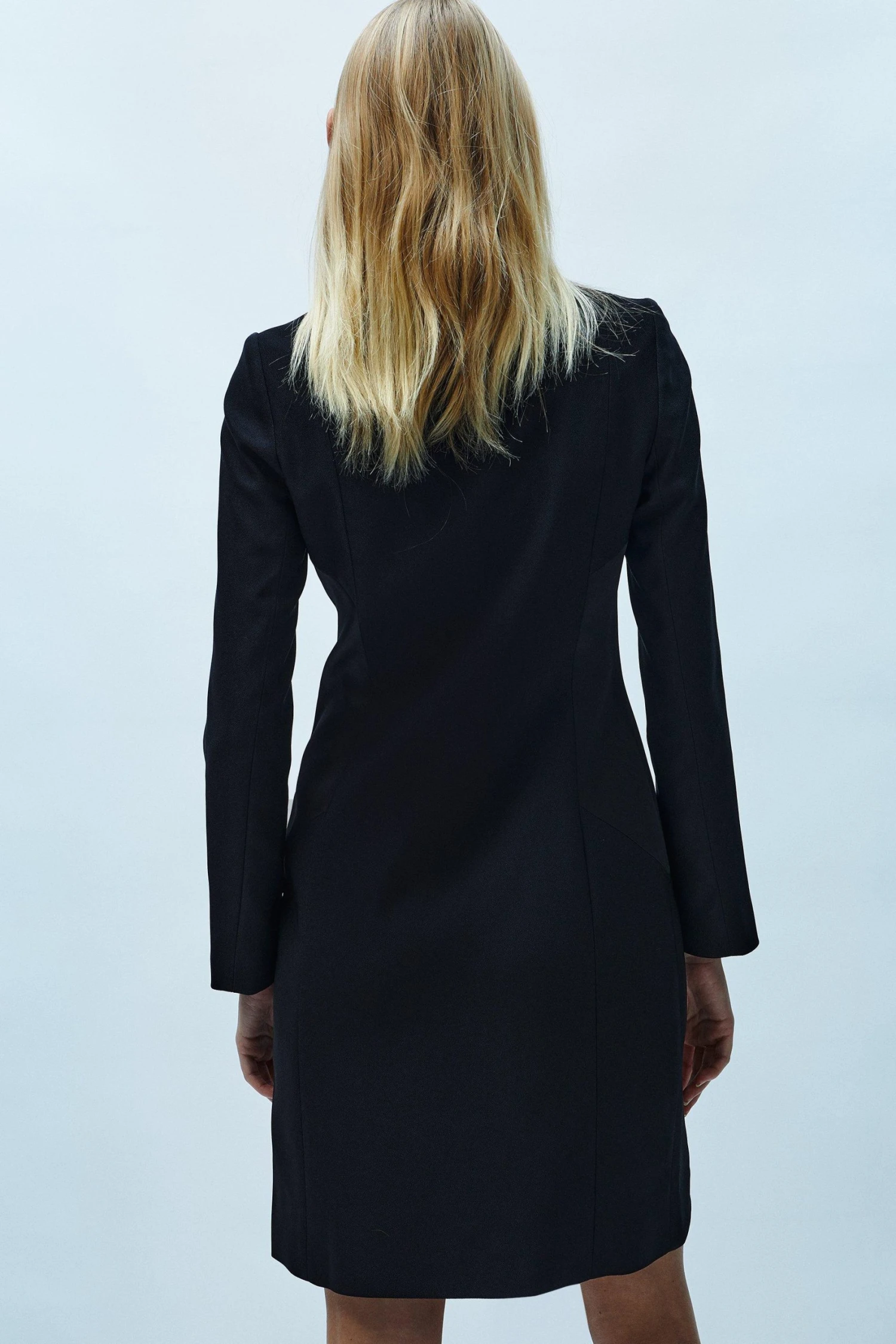 Coast Premium Tie Front Blazer Dress - Image 3