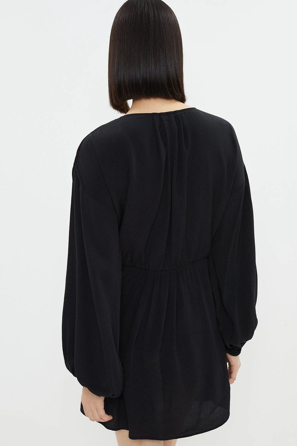 Coast Starburst Beadwork Viscose Mini Dress - Image 3