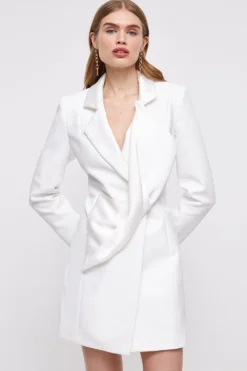 Coast Premium Twist Tailored Blazer Dress