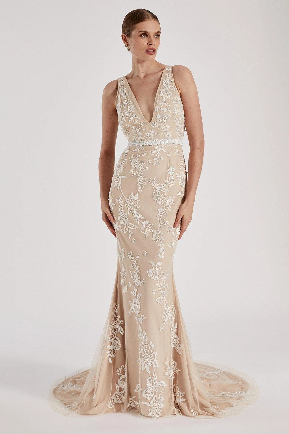 Coast RSN Inspired Plunge Neck Maxi Dress - Image 2