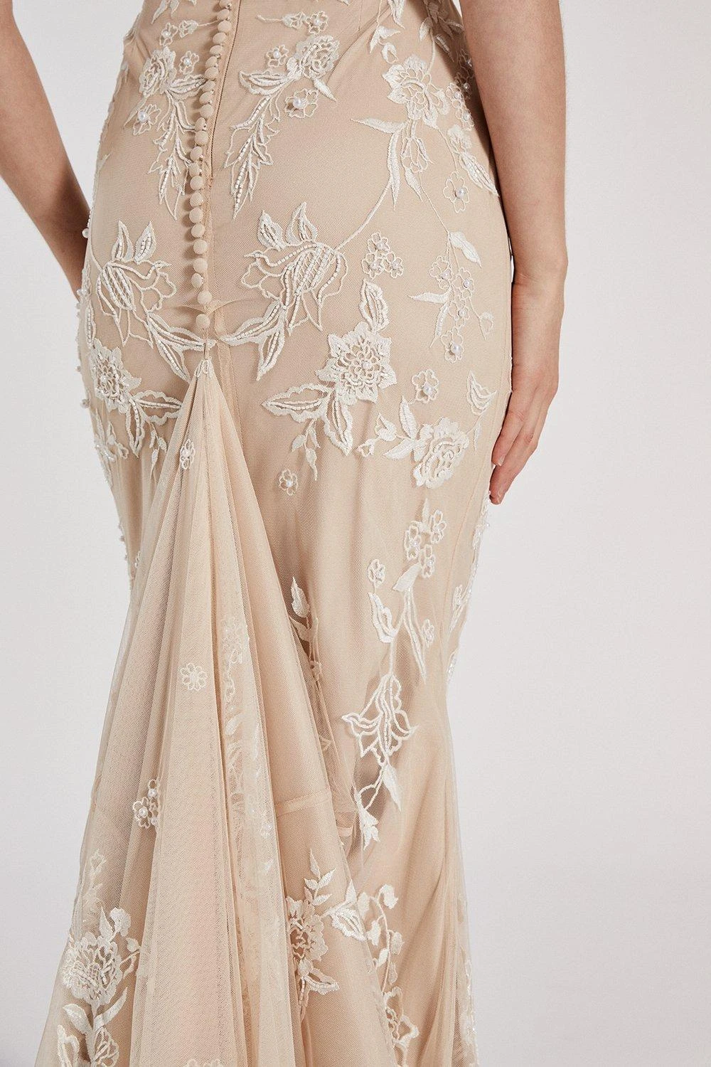 Coast RSN Inspired Plunge Neck Maxi Dress - Image 6