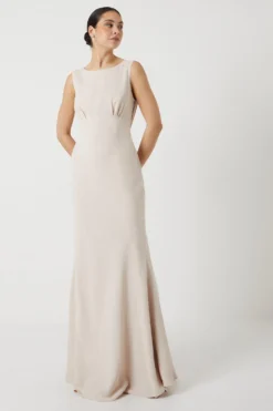 Coast Cowl Back Fishtail Bridesmaids Maxi Dress
