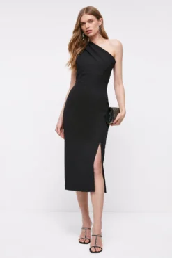 Coast Premium One Shoulder Pencil Dress