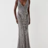Coast Premium Hand Beaded Maxi Dress