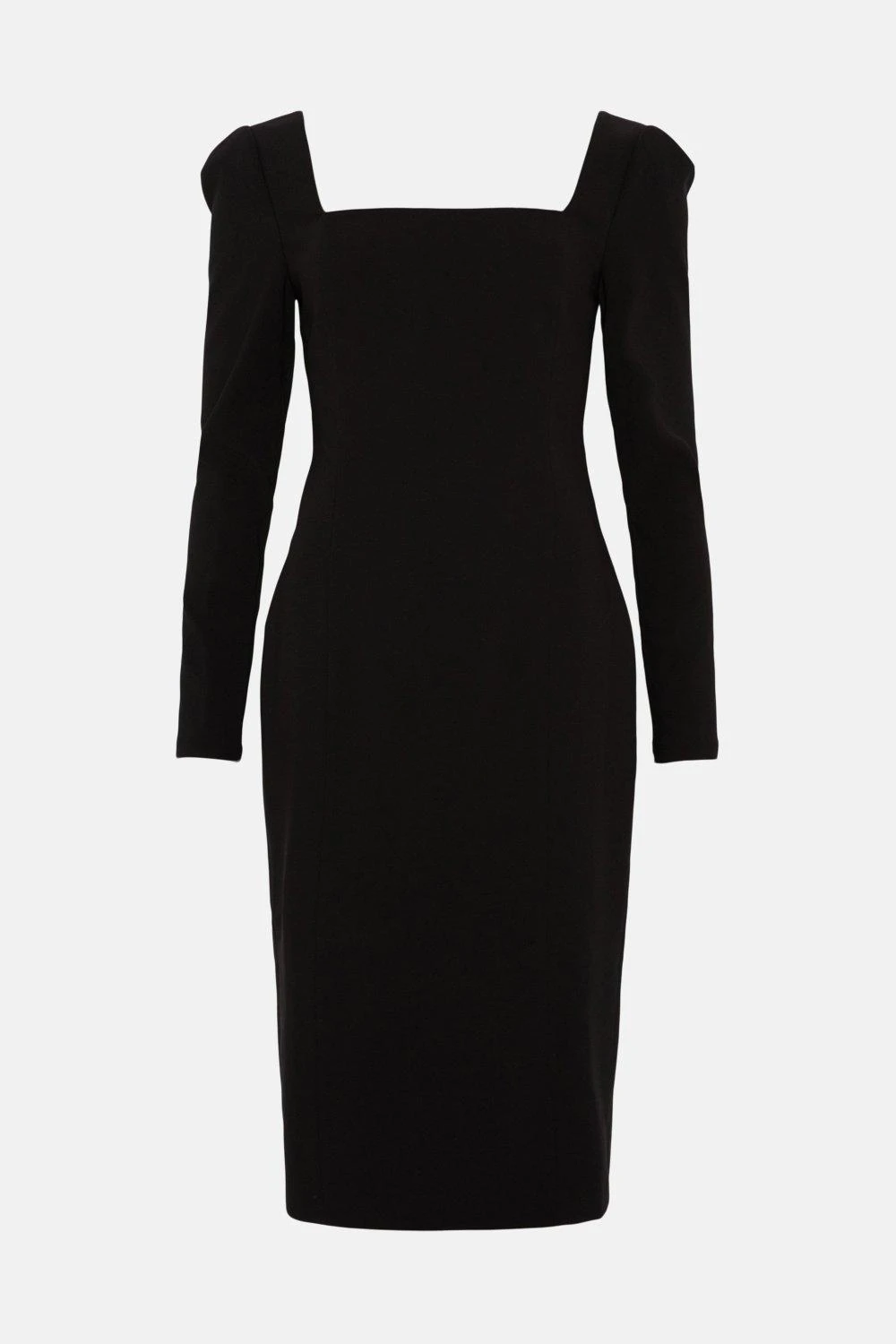 Coast Square Neck Midi Dress - Image 4